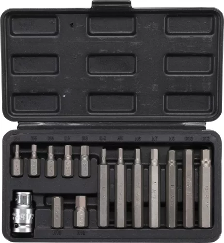 Kraftmann 15 részes Imbusz bit készlet (BGS 5070)