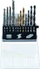 Kraftmann Kombi fúrókészlet | 2–8 mm | 12 darabos (BGS 50812)