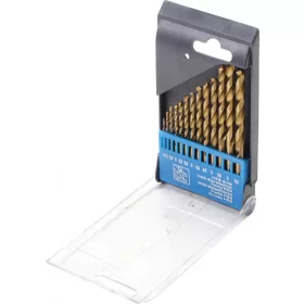   Kraftmann 13 részes titánium bevonatú HSS spirálfúró készlet (BGS 50813)