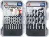 Kraftmann 15 részes fafúró készlet | 3 - 10 mm (BGS 50817)