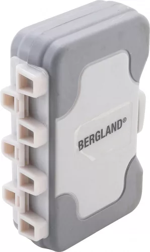 Kraftmann Kombinált fúrószár készlet | 1.5 - 10 mm (BGS 50818)