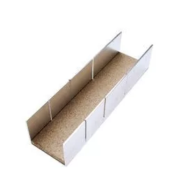   BGS technic Alumínium gérvágó láda, 245x65x55 mm (BGS 50860)