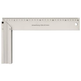   Kraftmann Alumínium asztalos derékszög, 300 mm (BGS 50885)