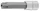 BGS technic 1/2" biztonsági Torx (fúrt) bitfej, T80x110 mm (BGS 5103-TB80)