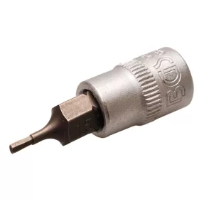   BGS technic 1/4" Imbusz bit dugókulcs, 1,5 mm (BGS 5152)