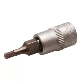   BGS technic 1/4" Imbusz bit dugókulcs, 2,5 mm (BGS 5154)