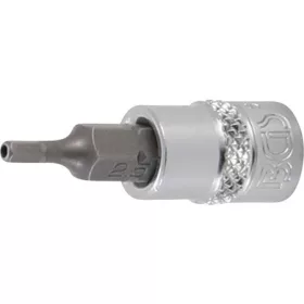   BGS Technic Behajtófej | 6,3 mm (1/4") | belső hat szögletű hajtás furattal 2,5 mm (BGS 5156-2-5)