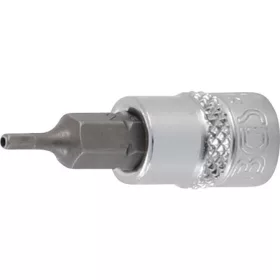   BGS Technic Behajtófej | 6,3 mm (1/4") | belső hat szögletű hajtás furattal 2 mm (BGS 5156-2)