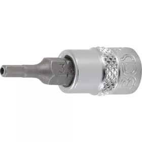   BGS Technic Behajtófej | 6,3 mm (1/4") | belső hat szögletű hajtás furattal 3 mm (BGS 5156-3)