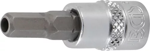 BGS technic 1/4" Imbusz bitfej készlet | furattos kivitel | 2 - 7 mm | 8 darabos (BGS 5156)