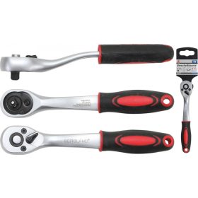   Kraftmann 1/4" Reverzibilis racsnis hajtószár (BGS 517)