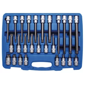   BGS technic 26 részes 1/2"-os XZN bitfej készlet (BGS 5180)