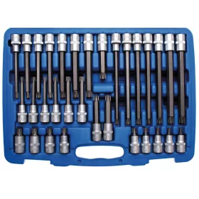   BGS technic 32 részes 1/2"-os Ribe bitfej készlet (BGS 5183)