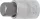 BGS technic 1/2" Imbusz bitfej, 19x55 mm (BGS 5184-H19)