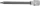 BGS technic 1/2"Imbusz bitfej, 5x160 mm, gömbvégű (BGS 5184-HB5)