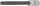BGS technic 1/2" Spline bitfej, M12x140 mm (BGS 5184-M12)