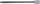 BGS technic 1/2" Ribe bitfej, R7x240 mm (BGS 5184-R7)