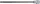 BGS technic 1/2" Ribe bitfej, Ribe, R8x240 mm (BGS 5184-R8)