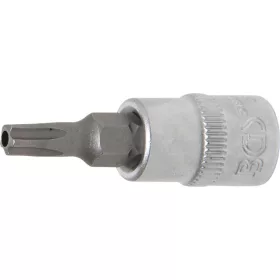   BGS technic 1/4" Biztonsági Torx (fúrt) bitfej, TS25x38 mm (BGS 5184-TS25)