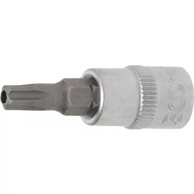   BGS technic 1/4" Biztonsági Torx (fúrt) bitfej, TS27x38 mm (BGS 5184-TS27)