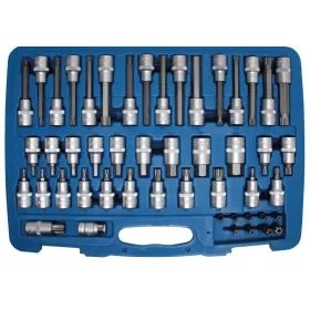   BGS technic Bit készlet 1/2"-es rövid és hosszított (BGS 5188)