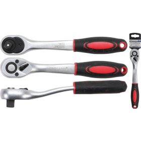   Kraftmann 1/2" Reverzibilis racsnis hajtószár (BGS 519)