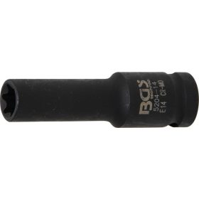   BGS technic 1/2" Torx hosszított dugókulcs légkulcshoz, E14 (BGS 5204-14)