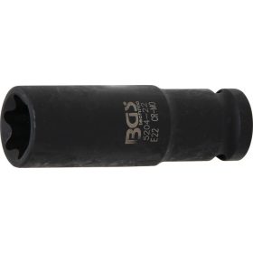   BGS technic 1/2" Torx hosszított dugókulcs légkulcshoz, E22 (BGS 5204-22)