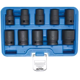   BGS technic 10 részes levegős dugókulcs készlet, 1/2", 38mm hosszú (BGS 5205)