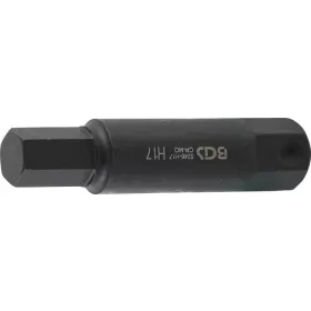   BGS technic Imbusz bit, 24mm, 100mm hosszú, 17mm-es hatszög befogás (BGS 5246-H17)