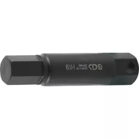   BGS technic Imbusz bit, 19mm, 100mm hosszú, 22mm-es hatszög befogás (BGS 5246-H19)