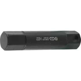   BGS technic Imbusz bit, 22mm, 100mm hosszú, 22mm-es hatszög befogás (BGS 5246-H22)