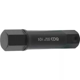   BGS technic Imbusz bit, 24mm, 100mm hosszú, 22mm-es hatszög befogás (BGS 5246-H24)