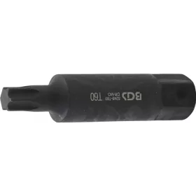   BGS technic Torx bit (nem fúrt), T60, 100mm hosszú, 22mm-es hatszög befogás (BGS 5246-T60)