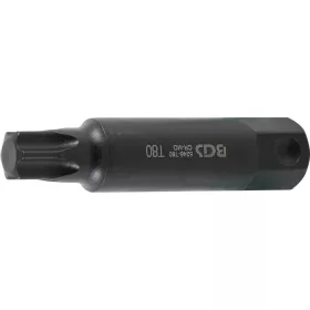  BGS technic Torx bit (nem fúrt), T80, 100mm hosszú, 22mm-es hatszög befogás (BGS 5246-T80)