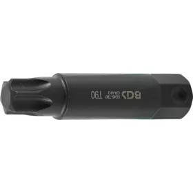   BGS technic Torx bit (nem fúrt), T90, 100mm hosszú, 22mm-es hatszög befogás (BGS 5246-T90)