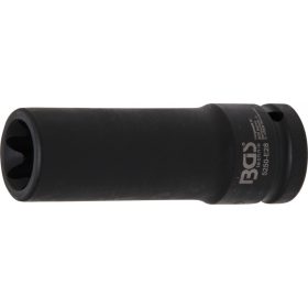   BGS technic 3/4" E-Torx dugókulcs, E28 x 110mm, légkulcshoz (BGS 5250-E28)