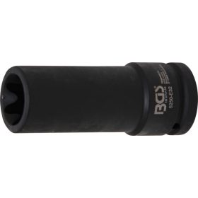   BGS technic 3/4" E-Torx dugókulcs, E32 x 110mm, légkulcshoz (BGS 5250-E32)