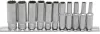 BGS technic Dugókulcs készlet 1/4" 11 részes hosszított 12 pontos (BGS 5251)