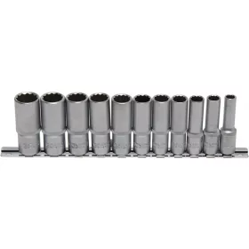   BGS technic Dugókulcs készlet 3/8" 11 részes hosszított 12 pontos (BGS 5252)