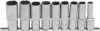 BGS technic Dugókulcs készlet 1/2" 8 részes hosszított 12 pontos (BGS 5253)