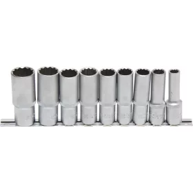   BGS technic Dugókulcs készlet 1/2" 8 részes hosszított 12 pontos (BGS 5253)