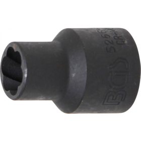   BGS technic Speciális csavarkiszedő dugófej, 11mm (BGS 5266-11)