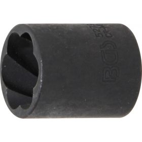   BGS technic 3/8" Speciális csavarkiszedő dugófej, 19mm (BGS 5279)
