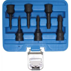   BGS technic 6 részes elnyalt csavar kitekerő készlet , 2-10mm, 3/8" (BGS 5281)