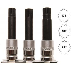   BGS technic Bitfej készlet, 3 részes, BMW kerékőr csavarokhoz (BGS 5285)