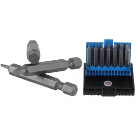   BGS technic 7 részes tört csavar kiszedő készlet Imbusz csavarokhoz, 1.5-6 mm (BGS 5289)