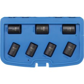   BGS technic 7 részes sérült csavar és anya eltávolító készlet | 1/2" | 17 - 26 mm (BGS 5291)