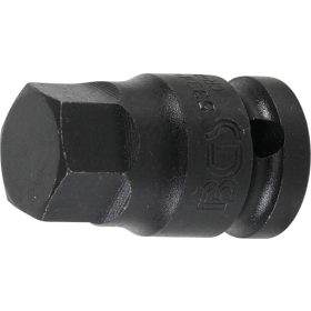   BGS technic Levegős dugókulcs | 12,5 mm (1/2") | Belső hatszögletű 19 mm (BGS 5334-H19)