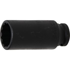   BGS technic 1/2" Levegős dugókulcs, 12-szögű, 27 mm (BGS 5336)